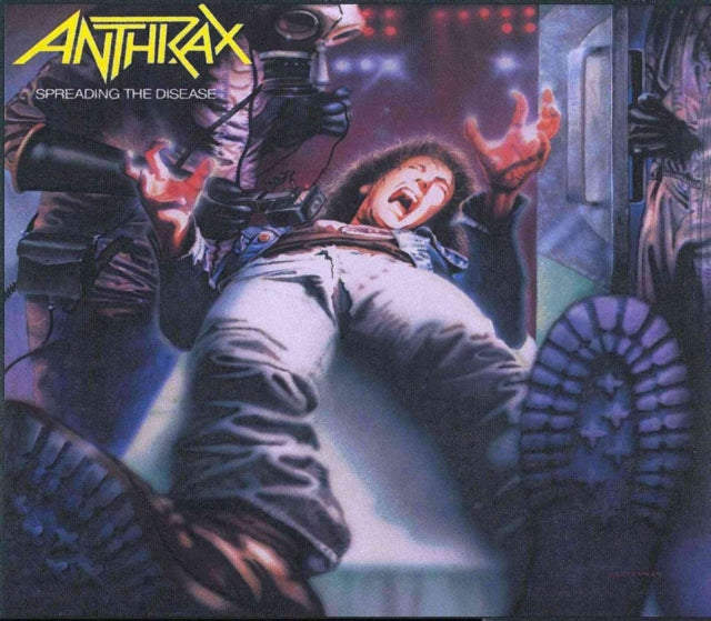 Anthrax - Spreading Disease (CD)
