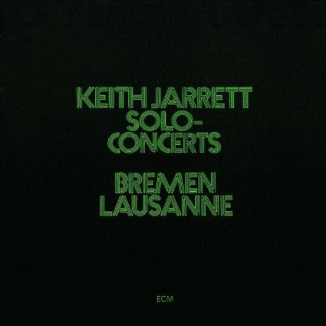 Keith Jarrett - Solo Concerts: Bremen (CD)