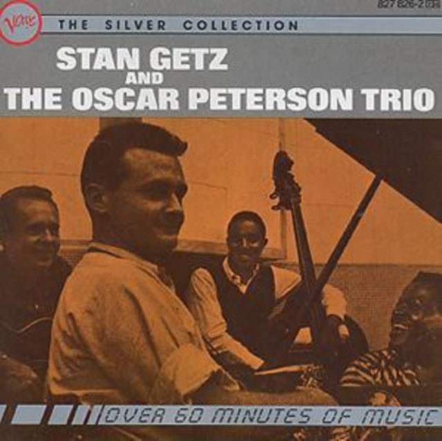 Stan Getz - Stan Getz & Oscar Peterson Trio (CD) (US Import)
