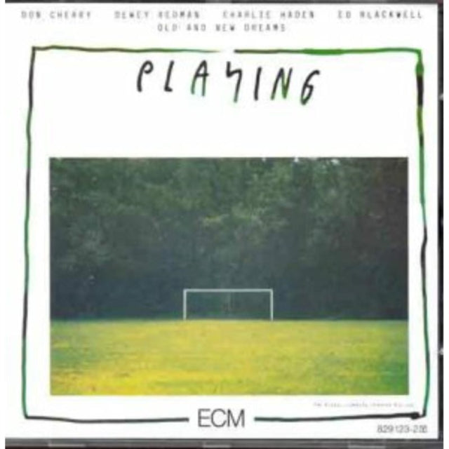 Old & New Dreams - Playing (CD)