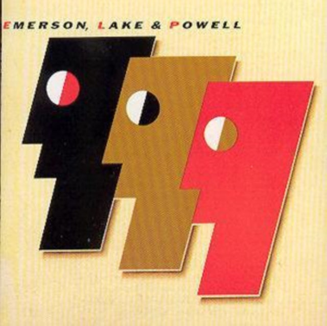 Emerson Lake & Powell - Emerson Lake & Powell (CD)