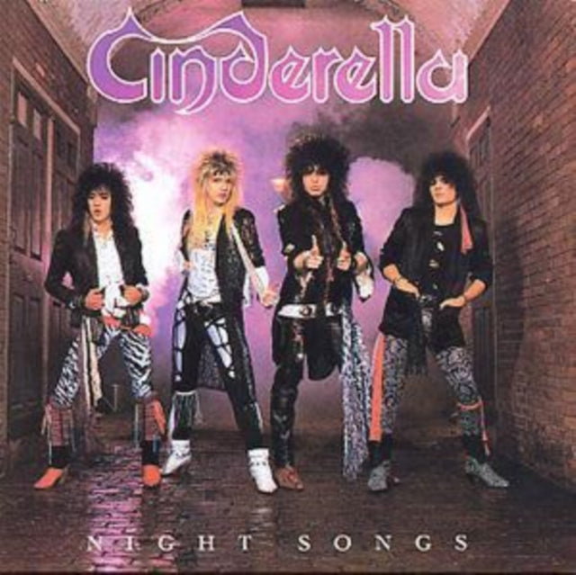 Cinderella - Night Songs (CD)