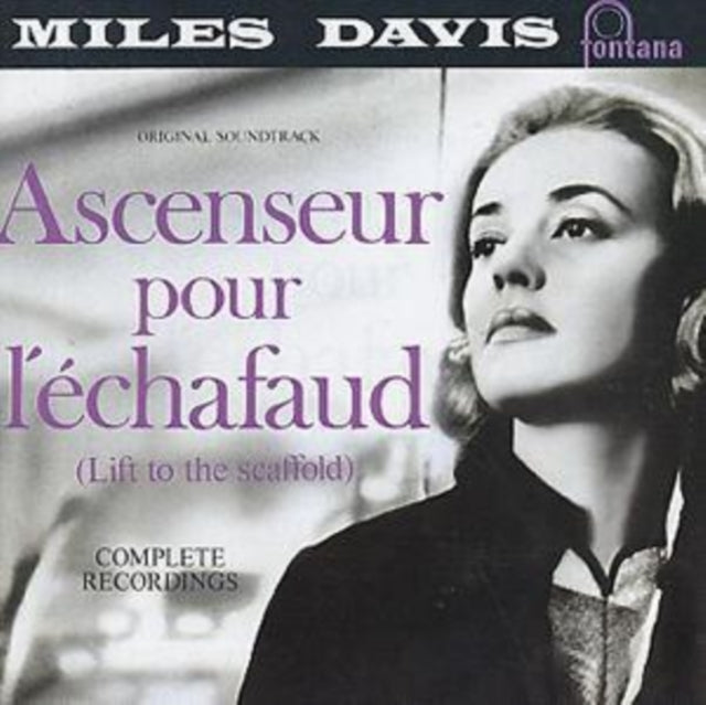 Miles Davis - L'Ascenseur Pour L'Echafaud (CD)