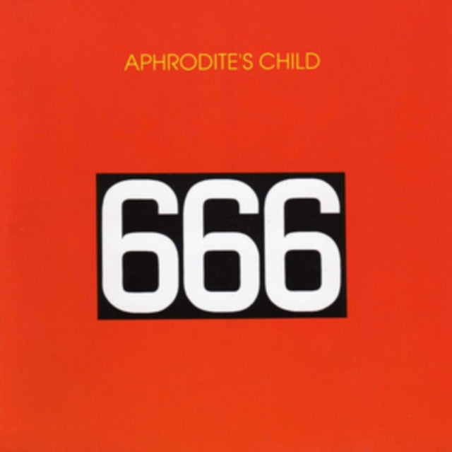 Aphrodite's Child - 666 (CD)
