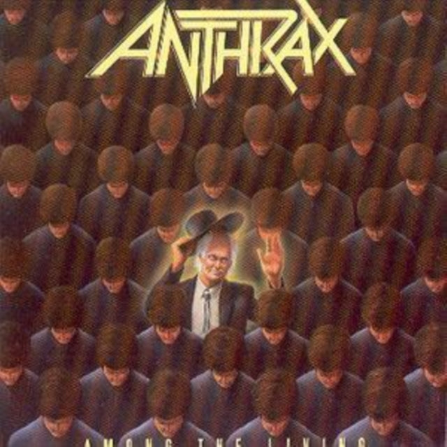 Anthrax - Among Living (CD)
