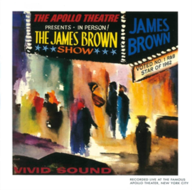 James Brown - Live At The Apollo (Vinyl) (US Import)