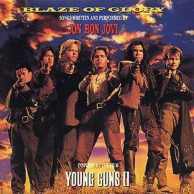 Jon Bon Jovi - Blaze Of Glory (CD)