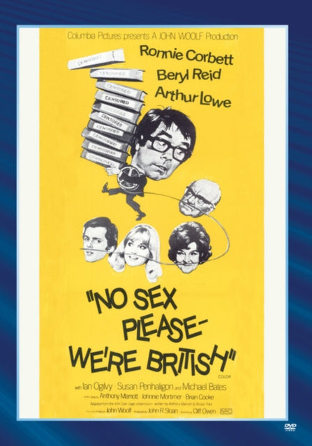 No Sex Please - Were British (DVD) (Region 1 US Import)