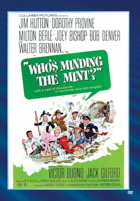 Whos Minding The Mint (DVD) (Region 1 US Import)