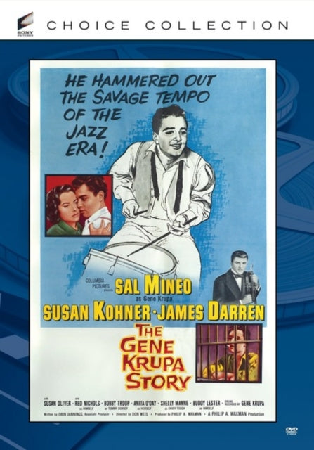 Gene Krupa Story (DVD) (Region 1 US Import)
