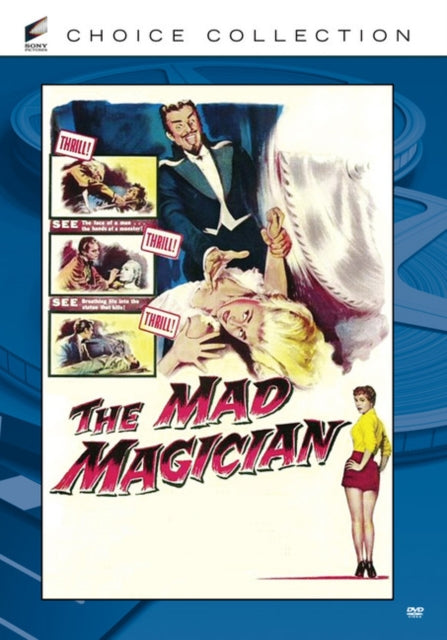 Mad Magician (DVD) (Region 1 US Import)