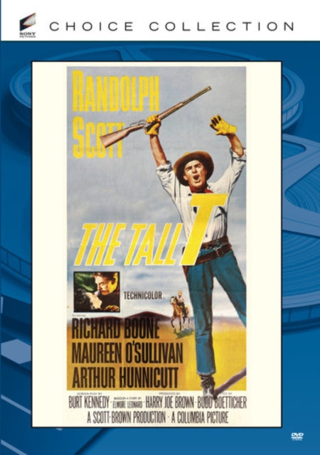 Tall T (DVD) (Region 1 US Import)