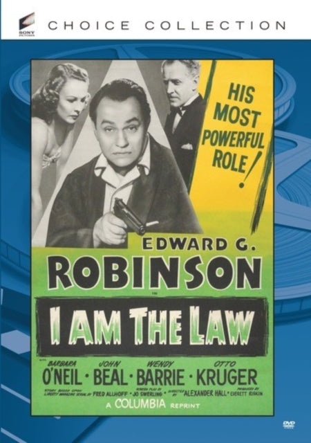 I Am The Law (DVD) (Region 1 US Import)
