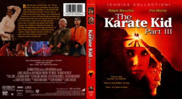 Karate Kid Part III (Blu-ray) (Region A US Import)