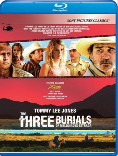 Three Burials Of Melquiades Estrada (Blu-ray) (Region A US Import)