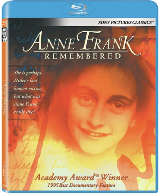 Anne Frank Remembered (25th Anniversary) (Blu-ray) (Region A US Import)