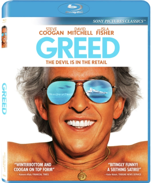 Greed (Blu-ray) (Region A US Import)