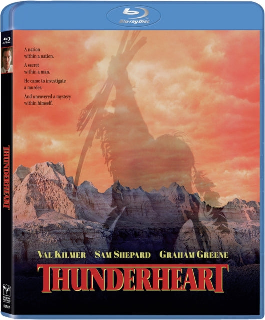 Thunderheart (Blu-ray) (Region A US Import)