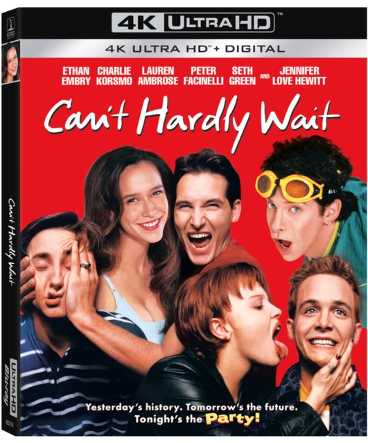 Can't Hardly Wait (4K Blu-ray) (Region A US Import)