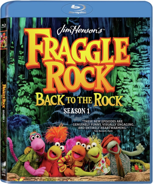 Fraggle Rock: Back To The Rock (2022) - Season 1 (Blu-ray) (Region A US Import)