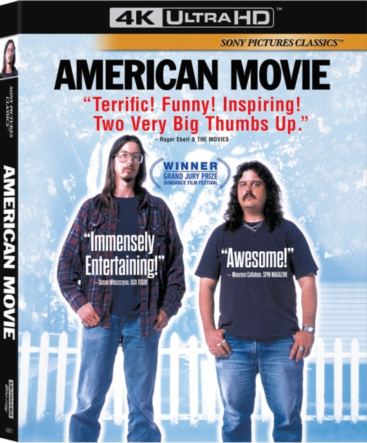 American Movie (4K Blu-ray) (Region A US Import)