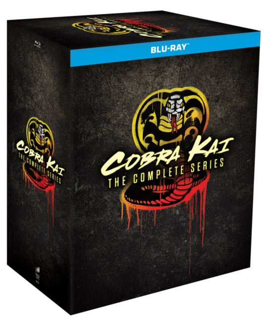 Cobra Kai: The Complete Series (Blu-ray) (Region A US Import)