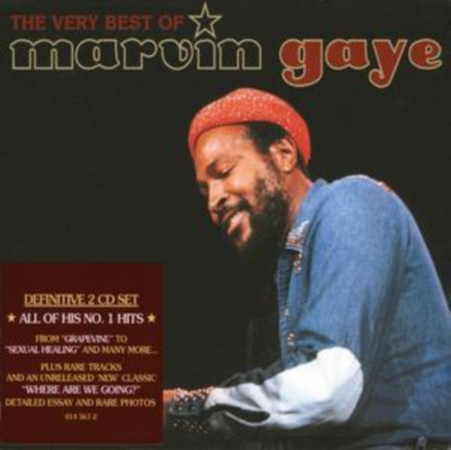 Marvin Gaye - Very Best Of Marvin Gaye (CD)