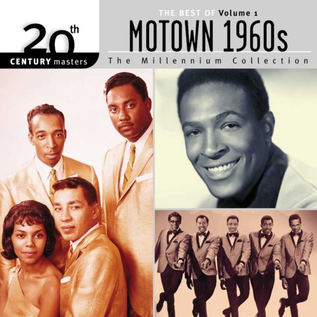 Various Artists - Motown 1960's VOL.1: Millennium Collection / Various (CD)