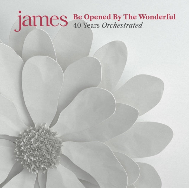 James - Be Opened By The Wonderful (White Vinyl/2LP) (I) (Vinyl) (US Import)