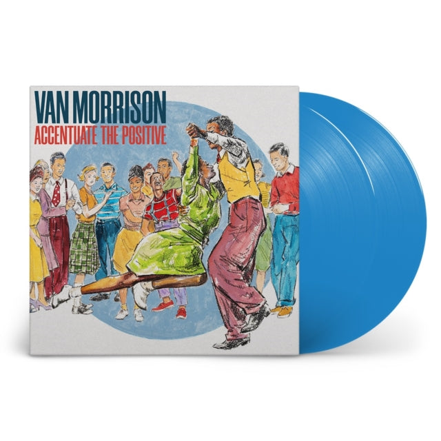 Van Morrison - Accentuate The Positive (Blue Vinyl/2LP) (I) (Vinyl) (US Import)