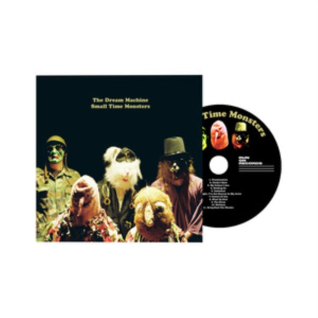 Dream Machine - Small Time Monsters (CD)