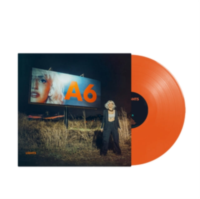 Lights - A6 (X) (Orange Crush Vinyl) (Vinyl) (US Import)