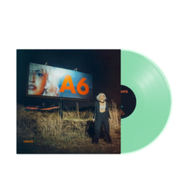 Lights - A6 (X) (Glow-In-The-Dark Vinyl) (I) (Vinyl) (US Import)