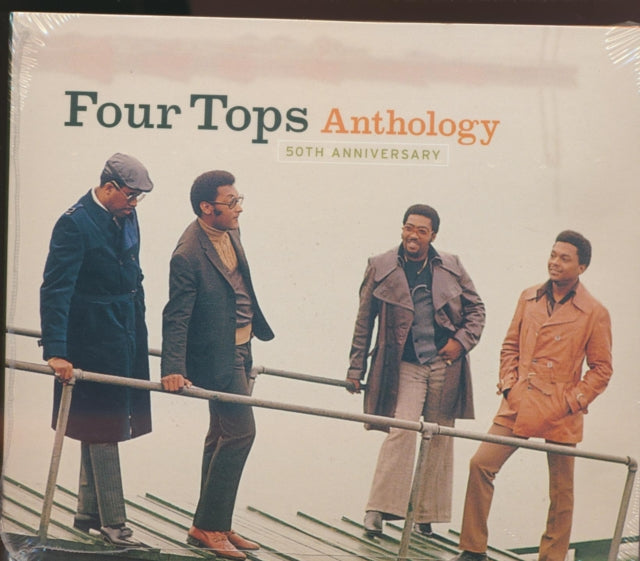 Four Tops - 50th Anniversary Anthology (CD) (US Import)