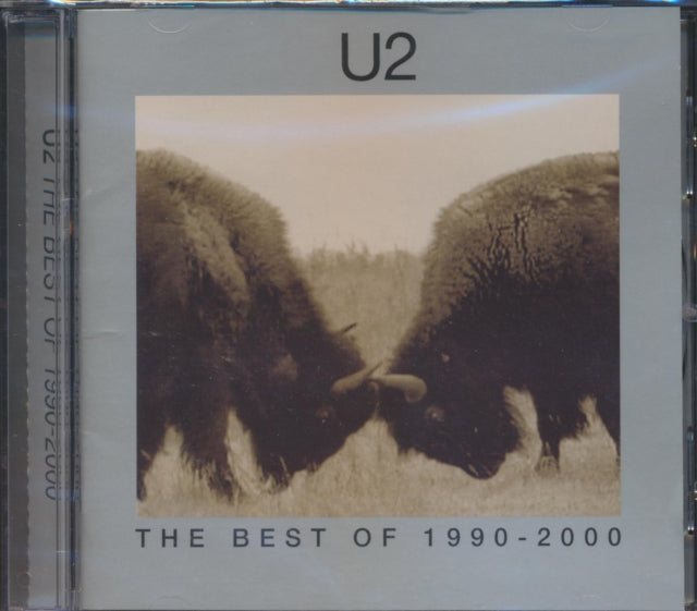 U2 - Best Of 1990 - 2000 (CD)