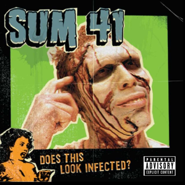 Sum 41 - Does This Look Infected (CD)