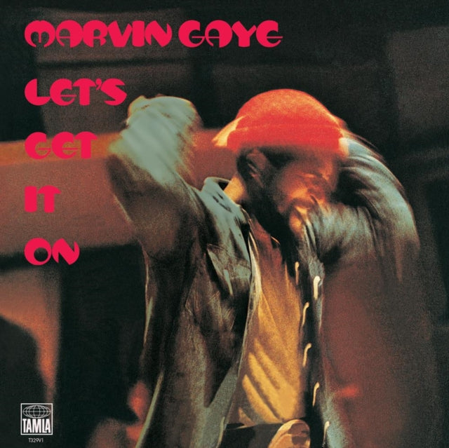Marvin Gaye - Let's Get It On (CD)