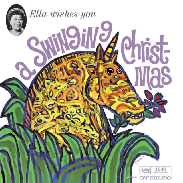 Ella Fitzgerald - Ella Wishes You A Swinging Christmas (CD)