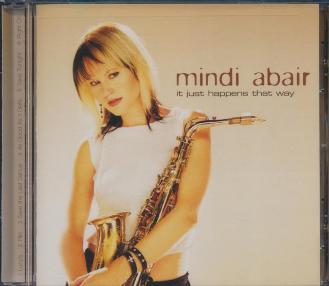 Mindi Abair - It Just Happens That Way (CD)