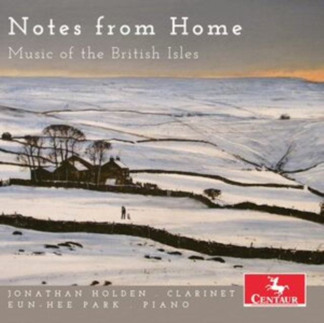 Jonathan Holden; Eun-Hee Park - Jonathan Holden: Notes From Home - Music Of The British Isles (CD)