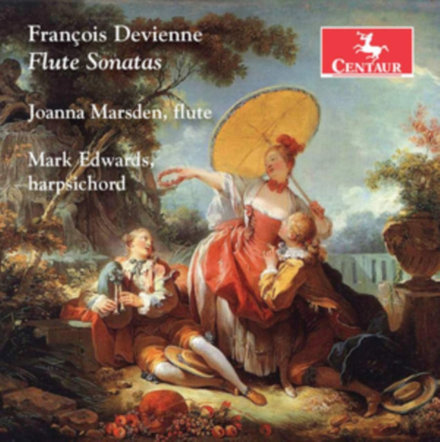 Joanna Mardsen; Mark Edwards - Devienne: Flute Sonatas (CD)