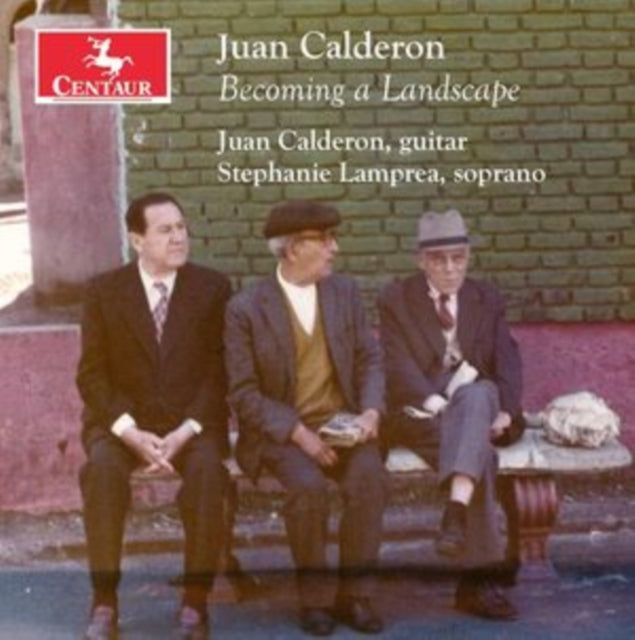 Juan Calderon; Stephanie Lamprea - Becoming A Landscape (CD)