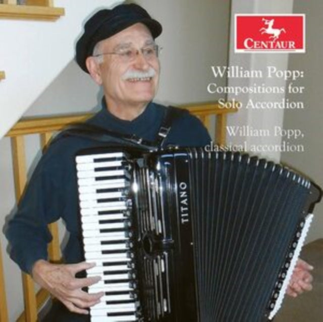William Popp - Popp: Compositions For Solo Accordion (CD)