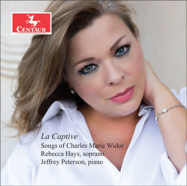 Rebecca Hays; Jeffrey Peterson - La Captive - Songs Of Charles Marie Widor (CD)