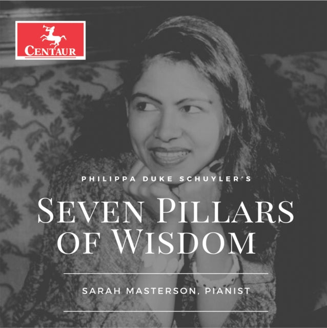 Sarah Masterson - Schuyler: Seven Pillars Of Wisdom (CD)