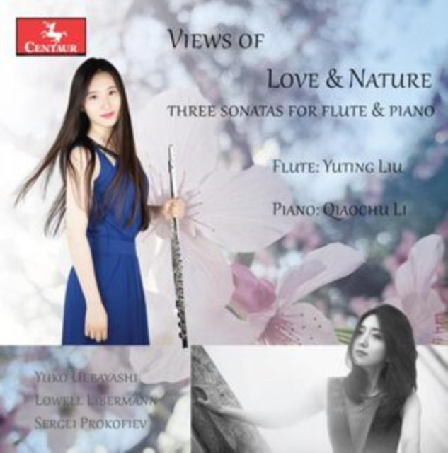 Lieberman / Prokofiev / Liu - Views Of Love & Nature (CD)