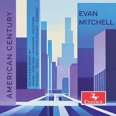 Adams / Copland / Mitchell - American Century (CD) (US Import)