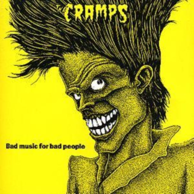Cramps - Bad Music For Bad People (CD)