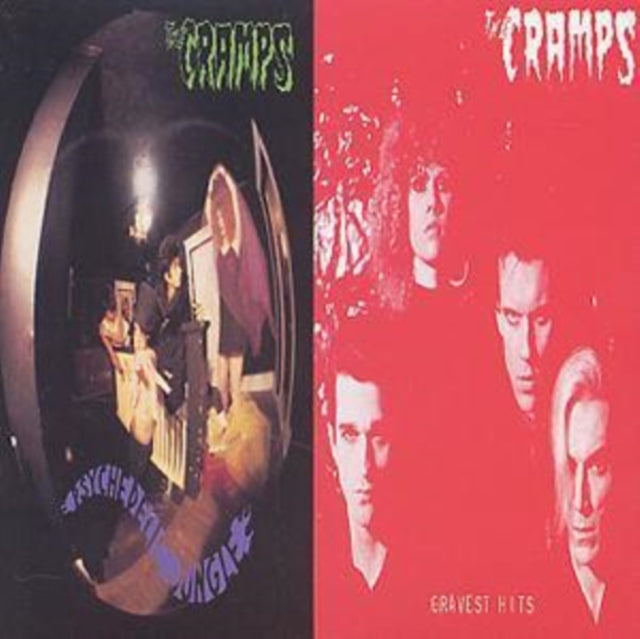 Cramps - Gravest Hits / Psychedelic Jungle (CD)