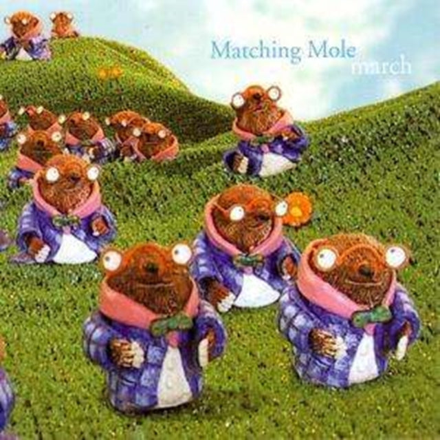 Matching Mole - March (CD)